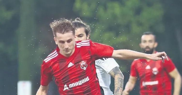 Galatasaray adımını sağlam attı!