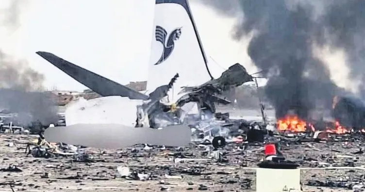 Yolcu uçağını bile vurdular