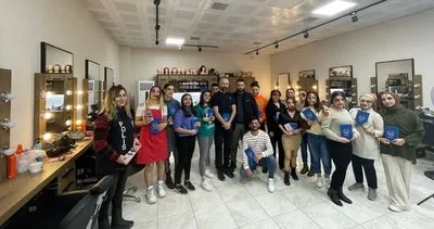 Ardahan'da polis, üniversite öğrencilerini 