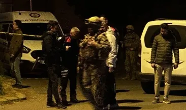 Eşi ve annesini darp etti: KADES ihbarına gelen polisle çatışmaya girdi, vurularak yakalandı! #sakarya