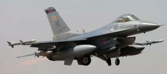 Türkiye'deki F-16 kazaları