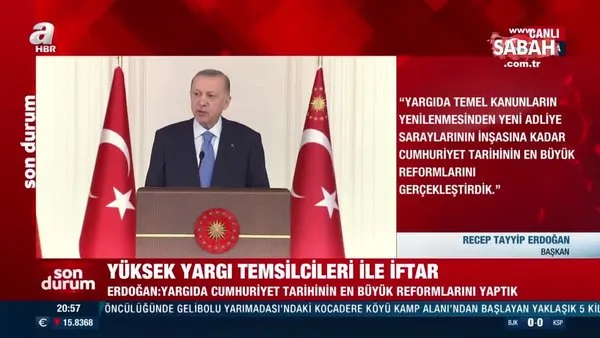 Son dakika: Başkan Erdoğan'dan 'Sivil Anayasa' mesajı! 'Tartışmalar bitmeyecektir' | Video