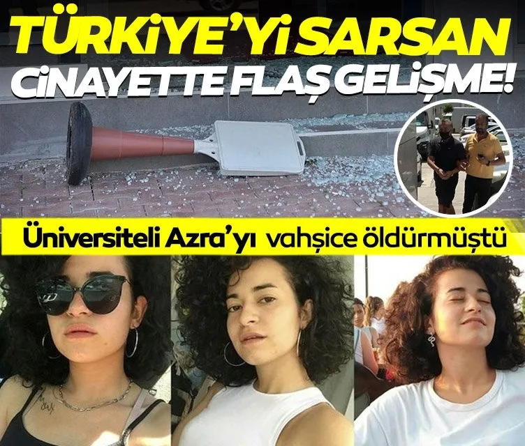 Son dakika: Azra Gülendam Haytaoğlu’nun katili Mustafa Murat Ayhan’ın iş yeri dağıtıldı