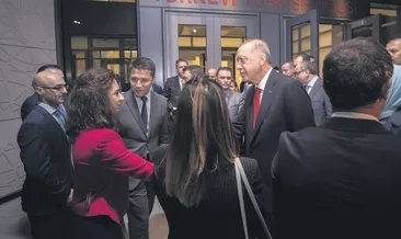 New York’ta sevgi seli