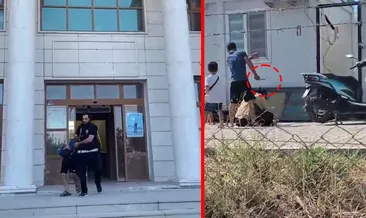 Hatay'da dehşet! Eşini çocuklarının önünde bıçakla öldüresiye dövmüştü: O cani tutuklandı! #hatay