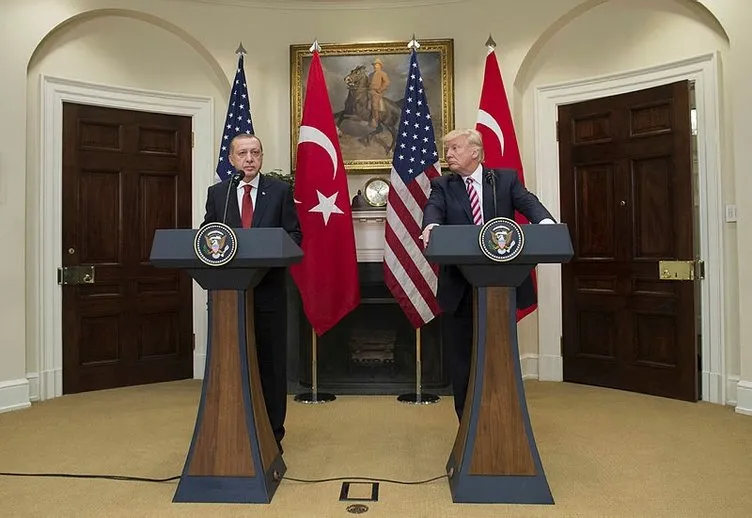 Kritik son dakika haberi: ABD Başkanı Donald Trump’tan Cumhurbaşkanı Erdoğan’a Suriye teşekkürü!