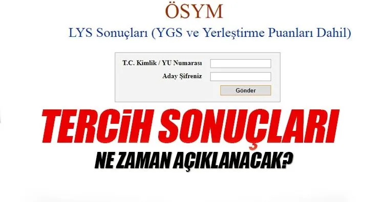 Lys Tercih Sonuclari Ne Zaman Aciklanacak Osym Sonuc Ile 2017 Universite Lys Tercih Sonuclari Sorgula Galeri Turkiye