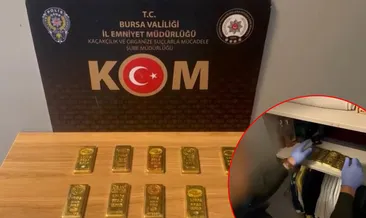 Avrupa Birliği hibe fonu yalanıyla 30 milyon liralık vurgun! 10 kilo külçe altınla yakalandılar #bursa