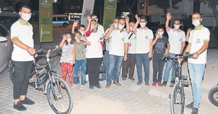 İlk bisiklet deneyimi