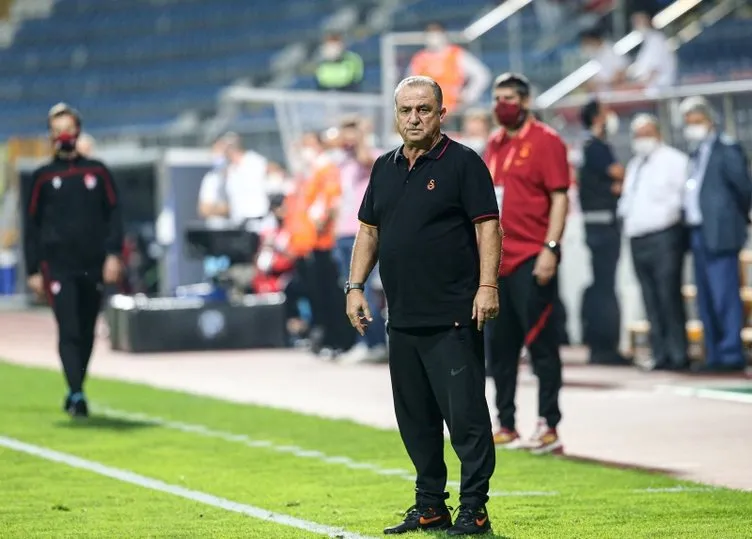 Galatasaray’ın forvetleri Falcao ve Mbaye Diagne’den Fatih Terim’e mesaj!