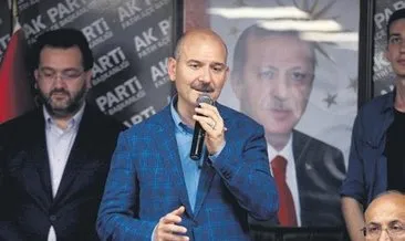 İçişleri Bakanı Süleyman Soylu: Kimse PKK’yı yeşertemez