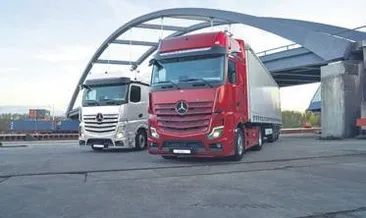 En konforlu çekici yollara çıktı