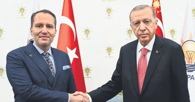 Yeniden Refah ile ittifak masada