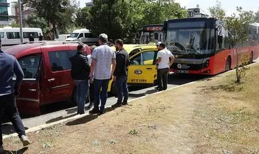 Antalya’da zincirleme: 7 araç birbirine girdi, 8 yaralı