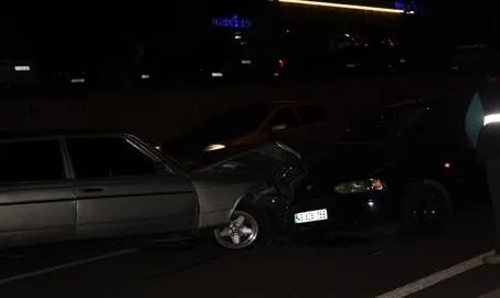 Kütahya’da trafik kazası: 5 yaralı