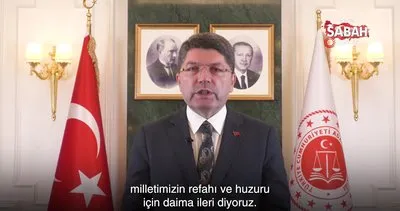 Adalet Bakanı Tunç’tan 29 Ekim Cumhuriyet Bayramı mesajı | Video
