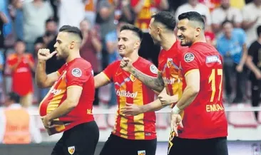 Kayseri siftah yaptı