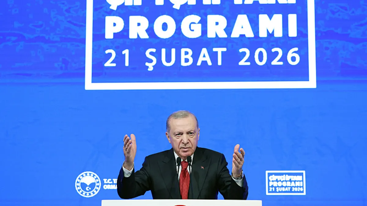 SON DAKİKA | Başkan Erdoğan'dan çiftçilere müjde! Faizsiz kredi ve 150 bin küçükbaş hayvan projelerini duyurdu