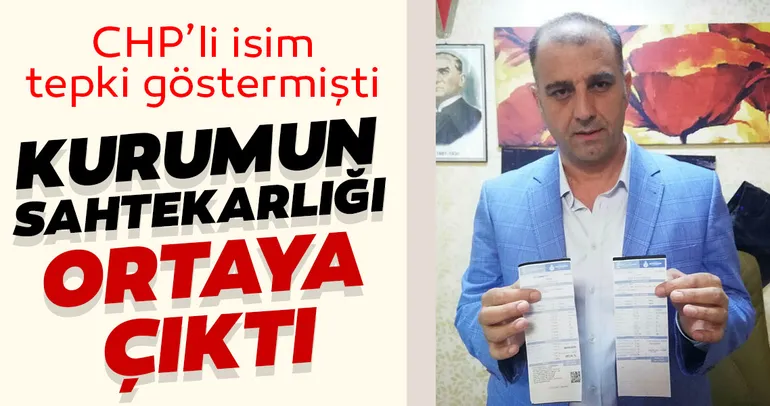 CHP’li isim tepki göstermişti! Kurumun sahtekarlığı ortaya çıktı