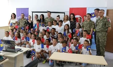 Türk askeri Kosova’da okul yeniledi