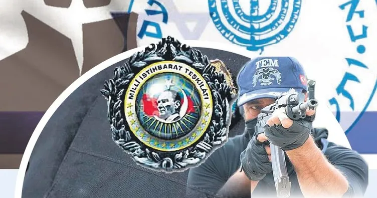 Mossad casuslarına MİT operasyonu