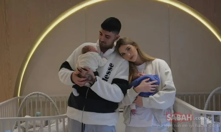 İdo Tatlıses’ten minik oğulları İbrahim Ayel ile Sinan Emir’le eğlenceli paylaşım! Öpmelere doyamadı!