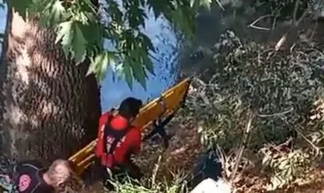 Balık tutarken 15 metre yüksekten düştü! #mersin