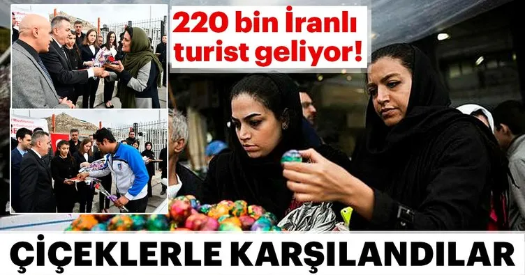 220 bin İranlı Nevruz’u Türkiye’de karşılıyor
