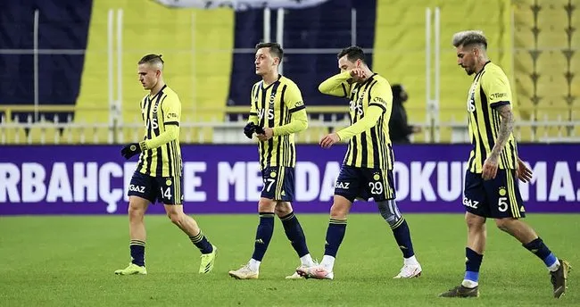 Kadıköy'de kale düştü! Fenerbahçe'den son 28 yılın en kötü serisi...