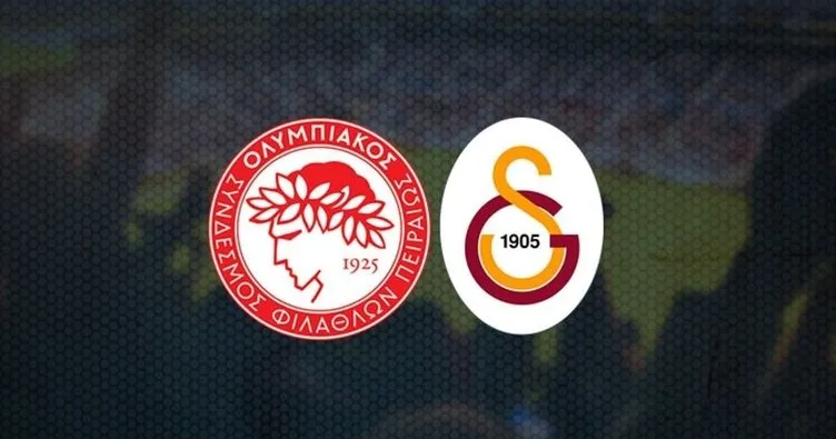 Olympiakos Galatasaray maçı iptal mi oldu? Olimpiakos Galatasaray maçı oynanmayacak mı?