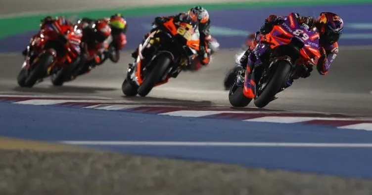 MotoGP’nin ilk etabı Katar’daki sprint yarışında Jorge Martin birinci oldu