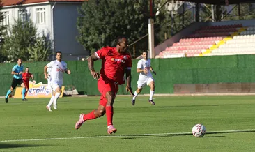 Boluspor- Pendikspor maçında kazanan yok!