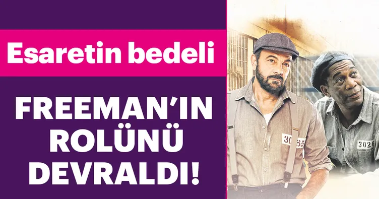 Morgan Freeman’ın rolünü Kerem Alışık devraldı