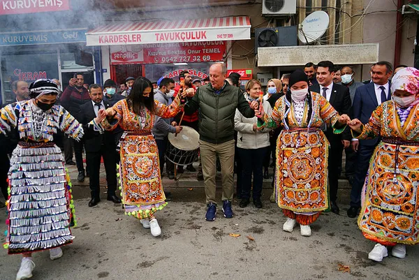 Muharrem İnce'den tezkereye 'Hayır' oyu veren CHP'ye tepki!