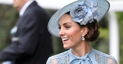 Kraliyet gelini Kate Middleton kıyafetiyle göz kamaştırdı! İşte Royal Ascot Yarışları’ndan görüntüler...