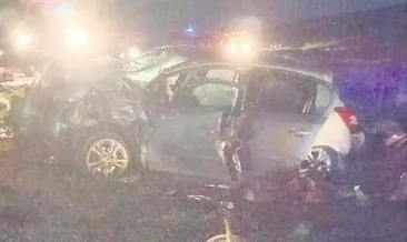 9 aylık bebeğiyle yaşamını yitirdi