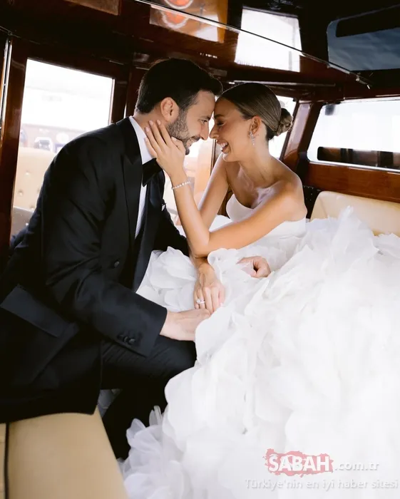 Kimi sade bir tören, kimi gösterişi elden bırakmadı! İşte 2024’te evlenen ünlüler...