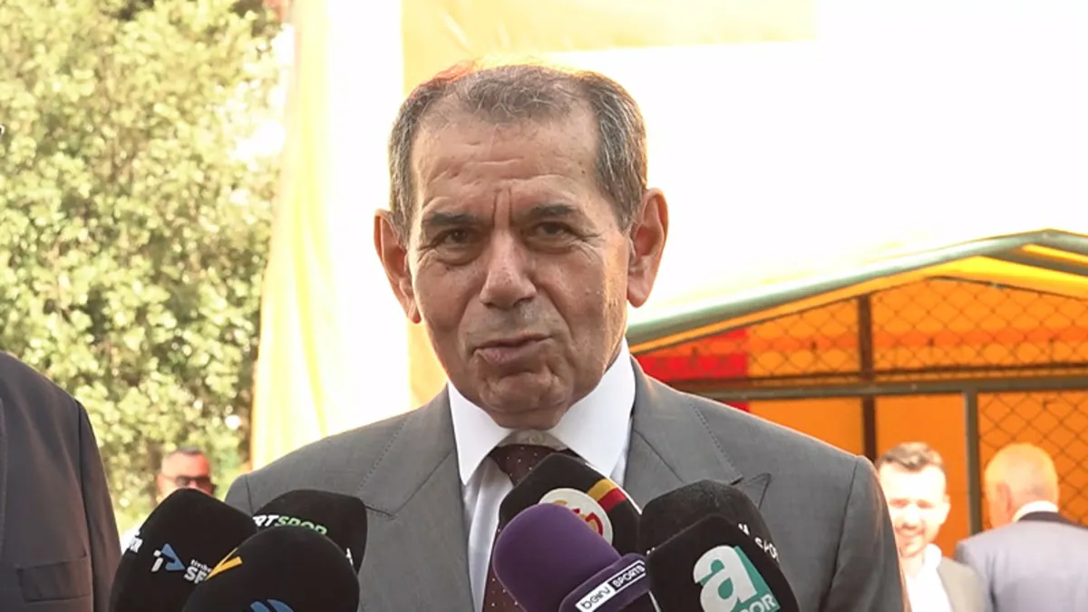 Dursun Özbek: “Çocukların sporla buluşması için elimizden geleni yapıyoruz” Dursun Özbek: “Çocukların sporla buluşması için elimizden geleni yapıyoruz”