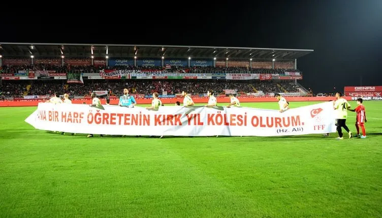 MP Antalyaspor - Fenerbahçe maçından kareler