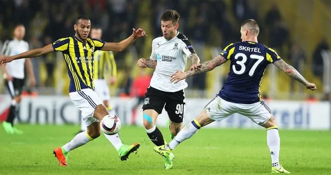 Fenerbahçe’nin Avrupa rüyası bitti!