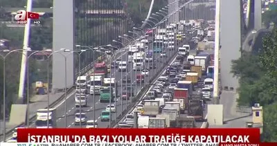 41. İstanbul Maratonu için bu yollar kapatıldı