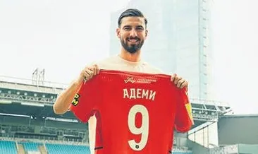 Ademi’nin adresi Rus ekibi Khimki