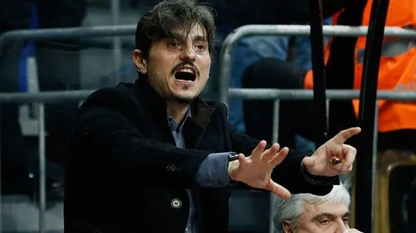 Panathinaikos Başkanı Dimitris Giannakopoulos'tan Türk taraftarlara küfür!