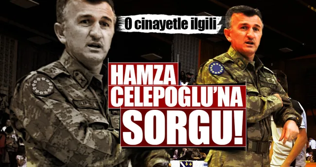 Hamza Celepoğlu’na Dink sorgusu
