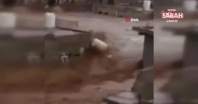 Yemen’de sel felaketi: 9 ölü, 1 yaralı | Video
