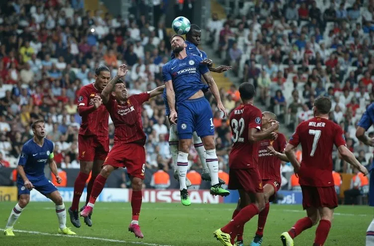 İşte Liverpool ve Chelsea arasında oynanan Süper Kupa finalinden kareler