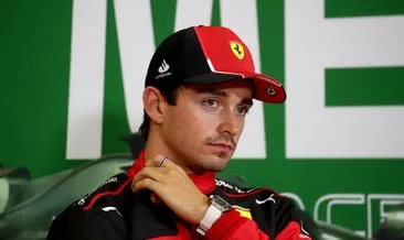 F1 Meksika Grand Prix’sinde pole pozisyonu Leclerc’in