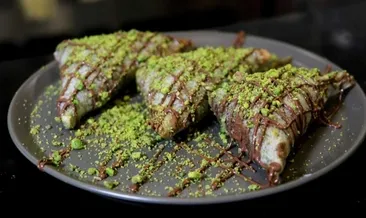 Evde yapabileceğiniz en lezzetli katmer! İşin püf noktası...