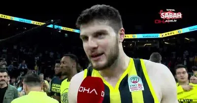 Fenerbahçe Beko’da şampiyonluk coşkusu | Video