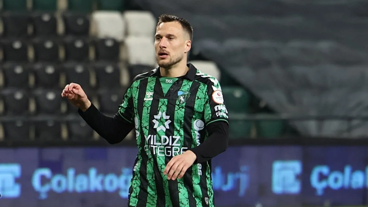 Josip Vukovic’ten Kocaelispor camiasına duygusal veda! Josip Vukovic’ten Kocaelispor camiasına duygusal veda!